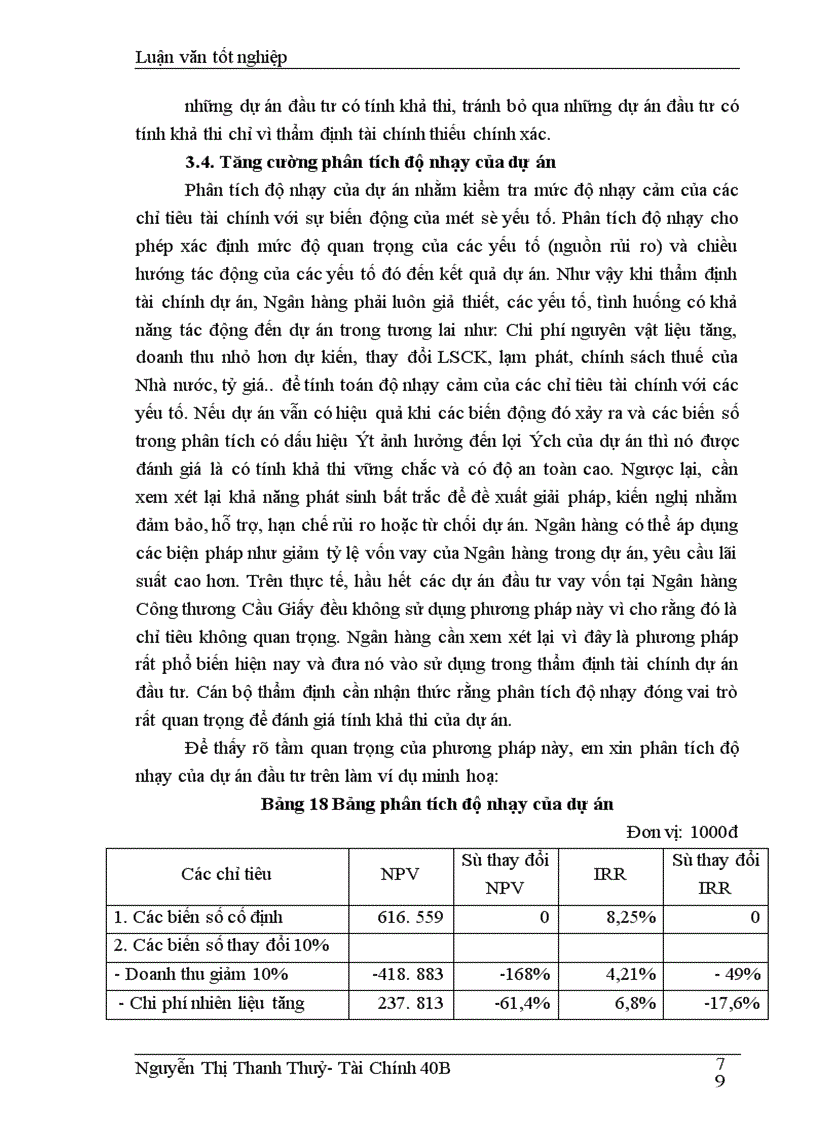image for page Một số giải pháp nhằm nâng cao chất lượng thẩm định tài chính dự án đầu tư tại Ngân hàng Công thương Cầu Giấy