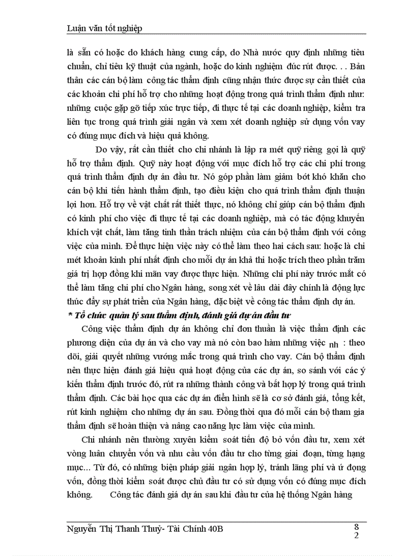 image for page Một số giải pháp nhằm nâng cao chất lượng thẩm định tài chính dự án đầu tư tại Ngân hàng Công thương Cầu Giấy