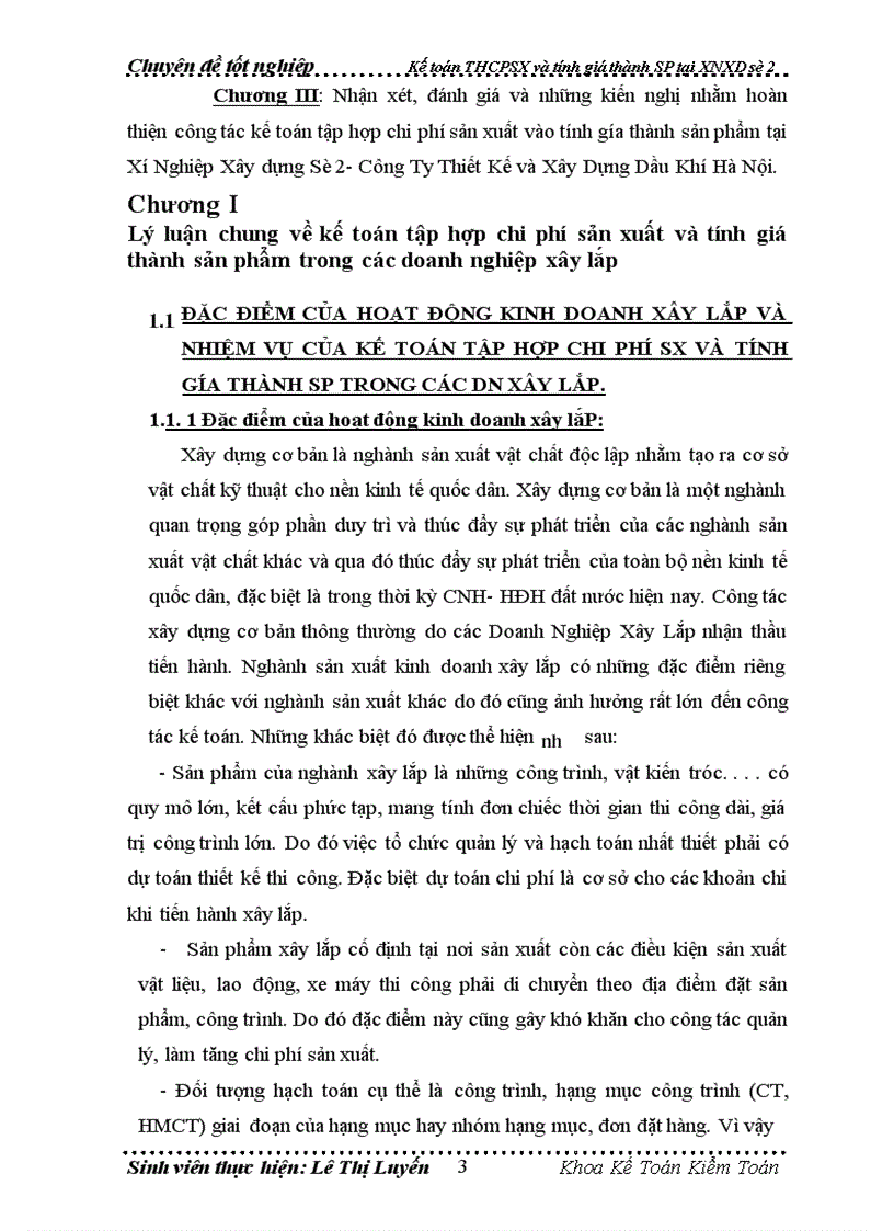 image for page Kế toán tập hợp chi phí sản xuất và tính giá thành sản phẩm của xí nghiệp xây dựng số 2 – Công ty thiết kế và xây dựng dầu khí tại Hà Nội