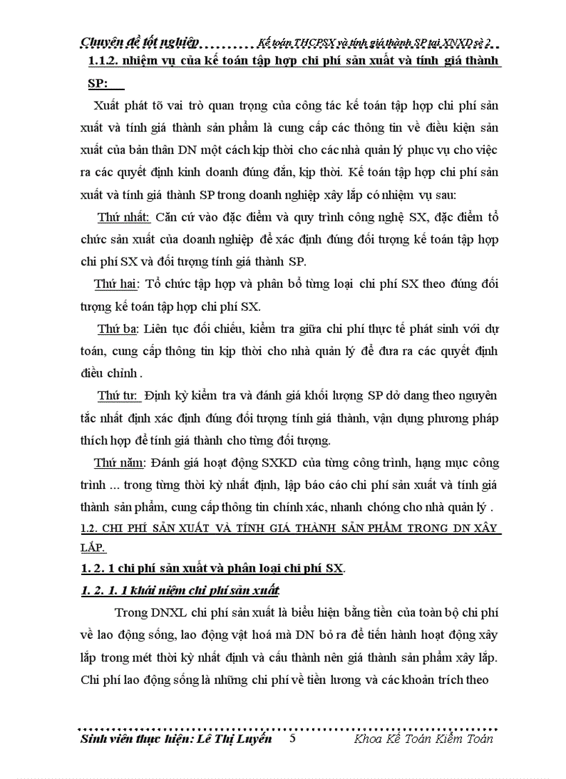 image for page Kế toán tập hợp chi phí sản xuất và tính giá thành sản phẩm của xí nghiệp xây dựng số 2 – Công ty thiết kế và xây dựng dầu khí tại Hà Nội