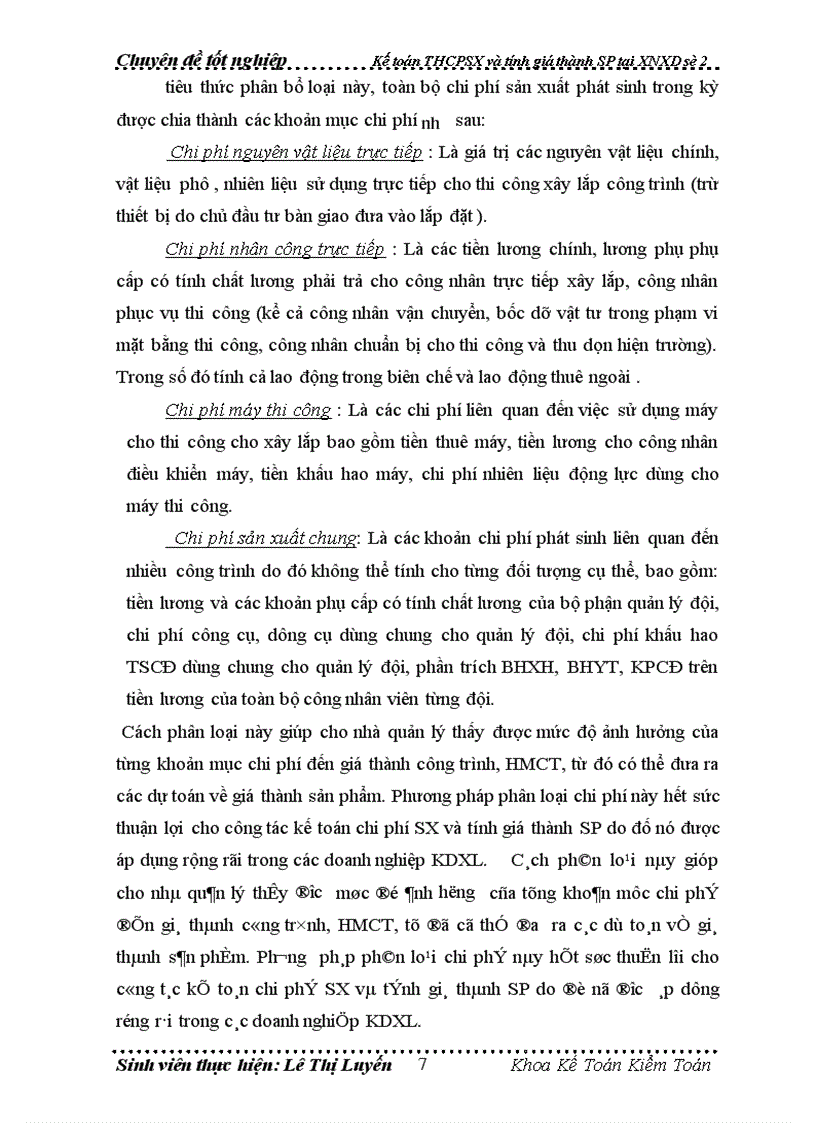 image for page Kế toán tập hợp chi phí sản xuất và tính giá thành sản phẩm của xí nghiệp xây dựng số 2 – Công ty thiết kế và xây dựng dầu khí tại Hà Nội