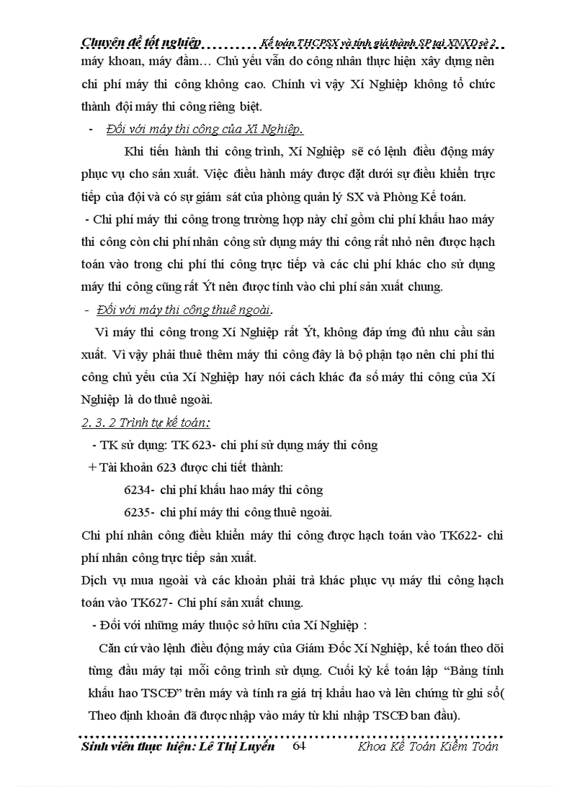 image for page Kế toán tập hợp chi phí sản xuất và tính giá thành sản phẩm của xí nghiệp xây dựng số 2 – Công ty thiết kế và xây dựng dầu khí tại Hà Nội