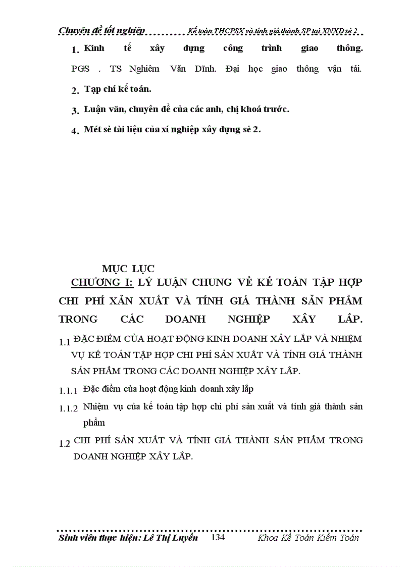 image for page Kế toán tập hợp chi phí sản xuất và tính giá thành sản phẩm của xí nghiệp xây dựng số 2 – Công ty thiết kế và xây dựng dầu khí tại Hà Nội