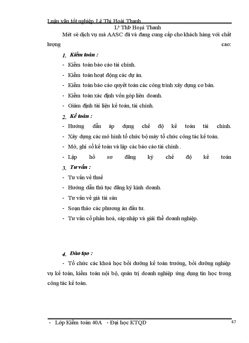 image for page Tổ chức hệ thống hồ sơ kiểm toán trong kiểm toán báo cáo tài chính tại Công ty Dịch vụ tư vấn tài chính, kế toán và kiểm toán