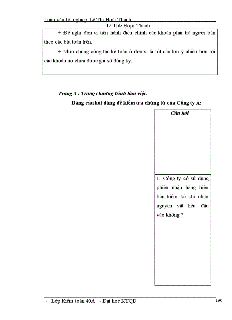 image for page Tổ chức hệ thống hồ sơ kiểm toán trong kiểm toán báo cáo tài chính tại Công ty Dịch vụ tư vấn tài chính, kế toán và kiểm toán