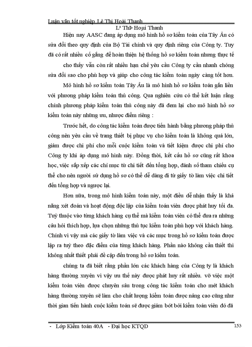 image for page Tổ chức hệ thống hồ sơ kiểm toán trong kiểm toán báo cáo tài chính tại Công ty Dịch vụ tư vấn tài chính, kế toán và kiểm toán