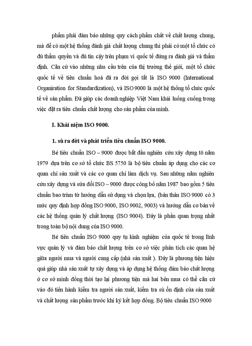 image for page Đề án môn học quản trị chất lượng