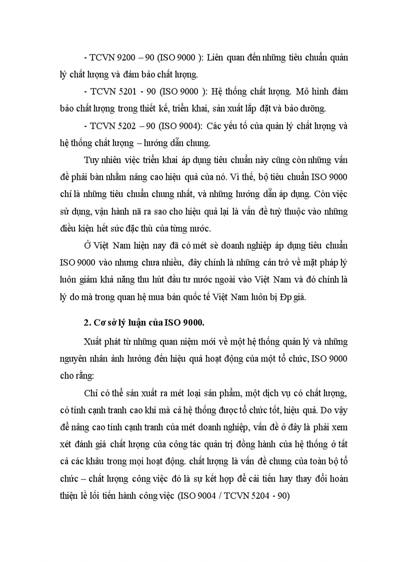 image for page Đề án môn học quản trị chất lượng