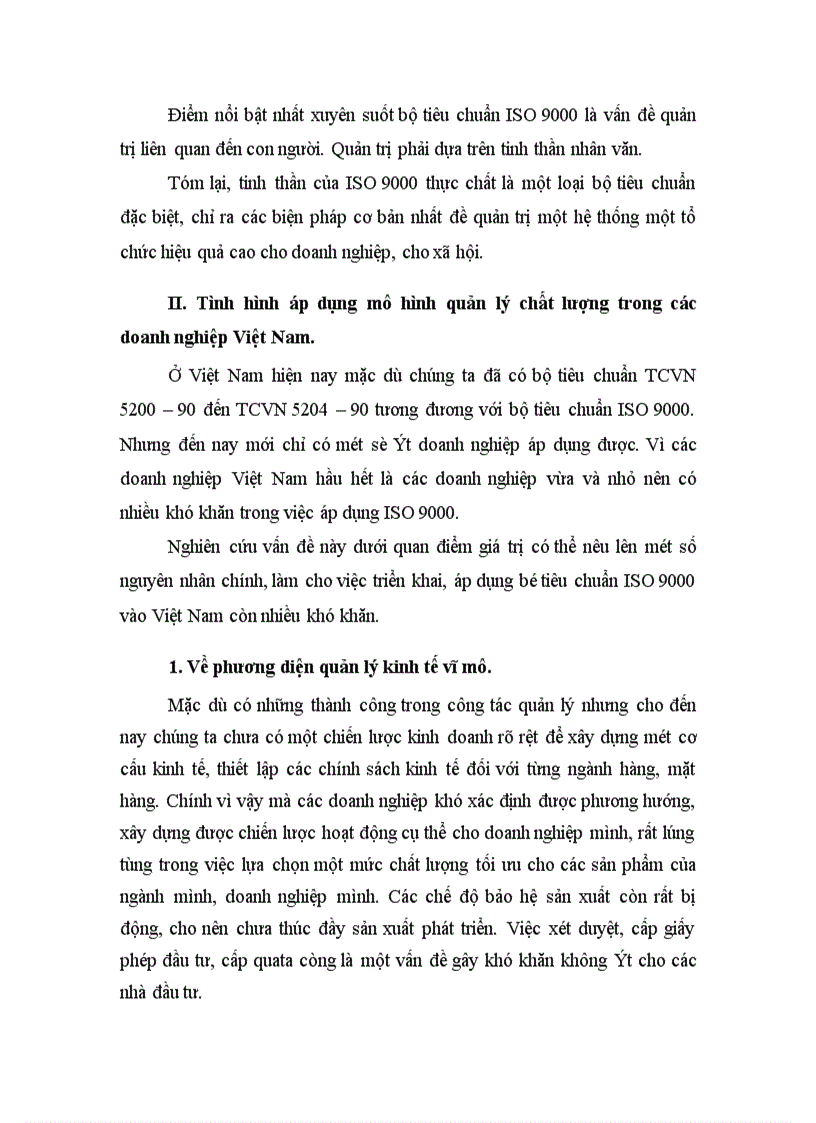 image for page Đề án môn học quản trị chất lượng