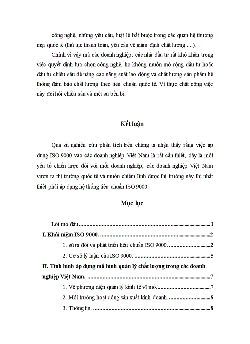 image for page Đề án môn học quản trị chất lượng