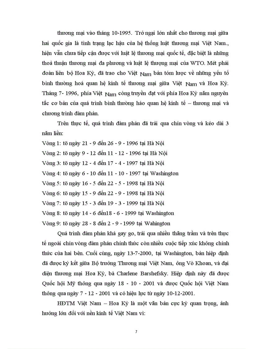 image for page Thực thi Hiệp định thương mại Việt – Mỹ, những thuận lợi và khó khăn đối với doanh nghiệp Việt Nam