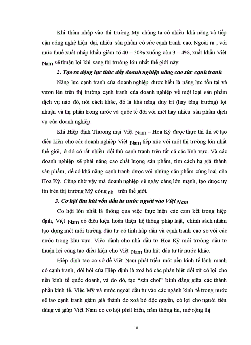 image for page Thực thi Hiệp định thương mại Việt – Mỹ, những thuận lợi và khó khăn đối với doanh nghiệp Việt Nam