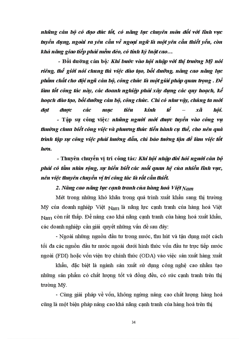 image for page Thực thi Hiệp định thương mại Việt – Mỹ, những thuận lợi và khó khăn đối với doanh nghiệp Việt Nam