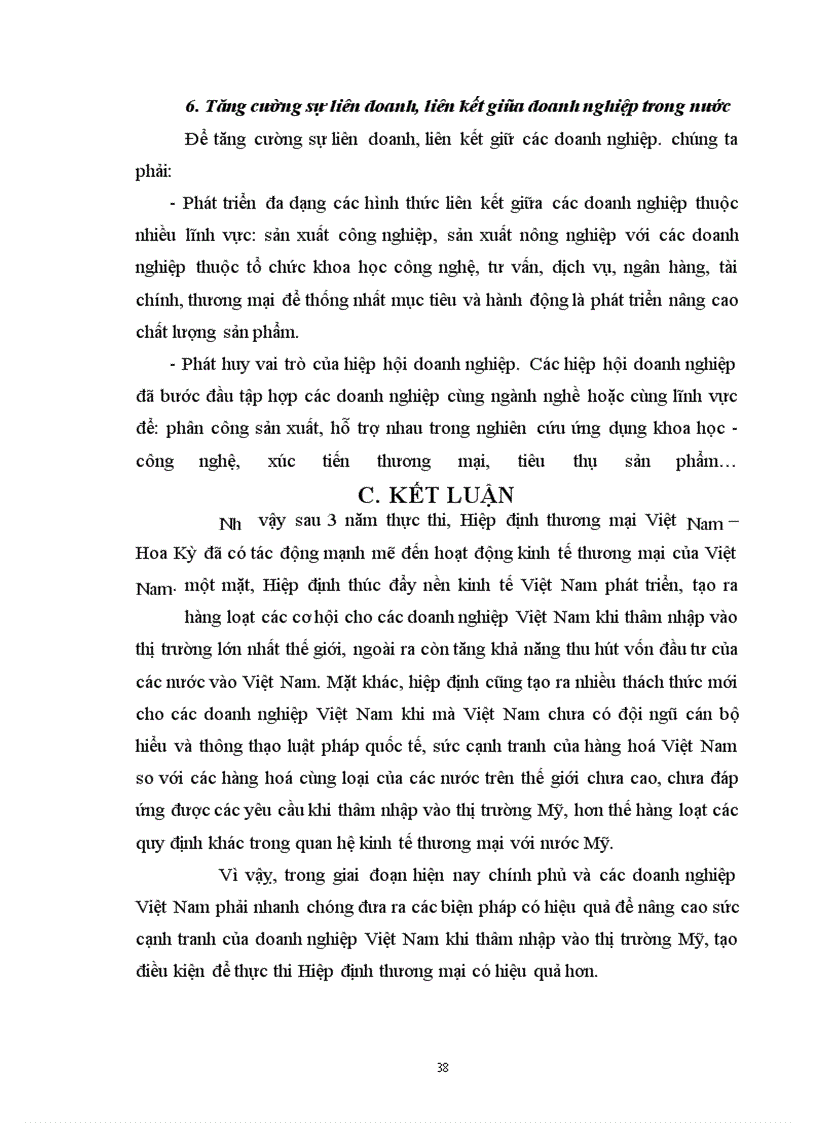 image for page Thực thi Hiệp định thương mại Việt – Mỹ, những thuận lợi và khó khăn đối với doanh nghiệp Việt Nam