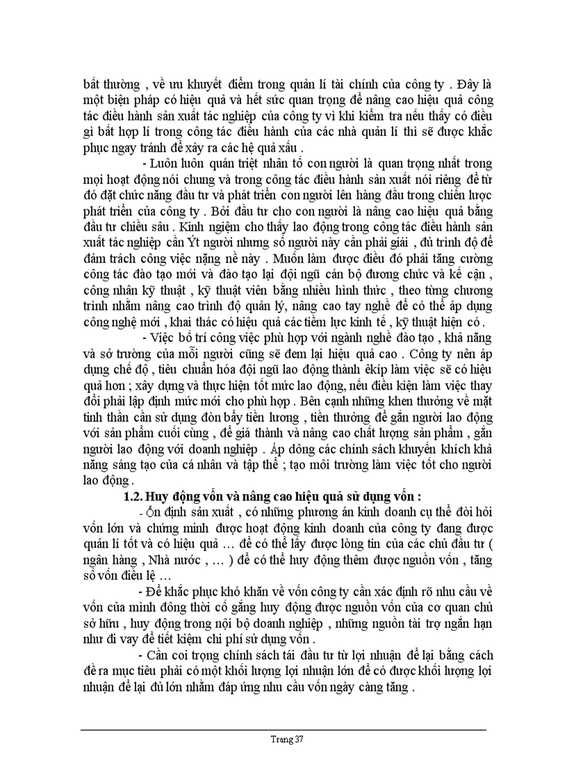 image for page Công tác điều hành sản xuất tác nghiệp