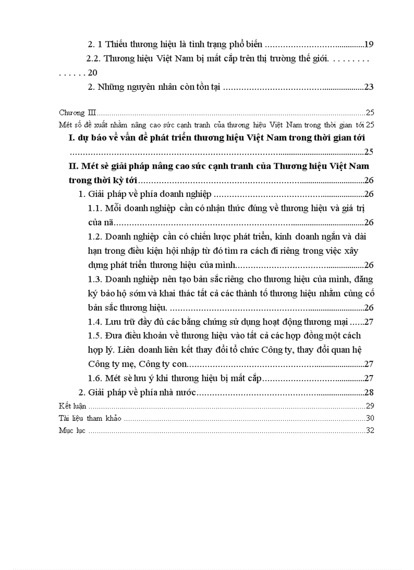image for page Một số đề xuất nhằm nâng cao sức cạnh tranh của thương hiệu trong quá trình hội nhập