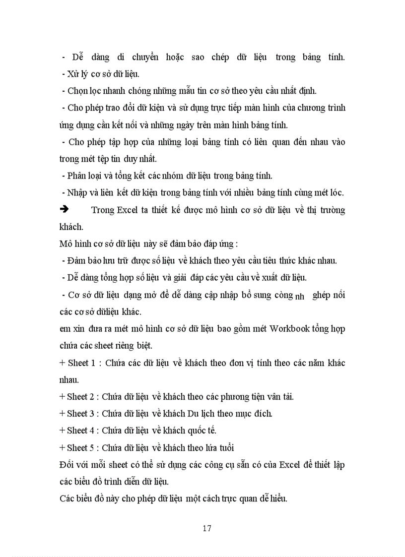 image for page Sử dụng máy tính trong việc quản lý dữ liệu về thị trường khách Du lịch ở Việt Nam