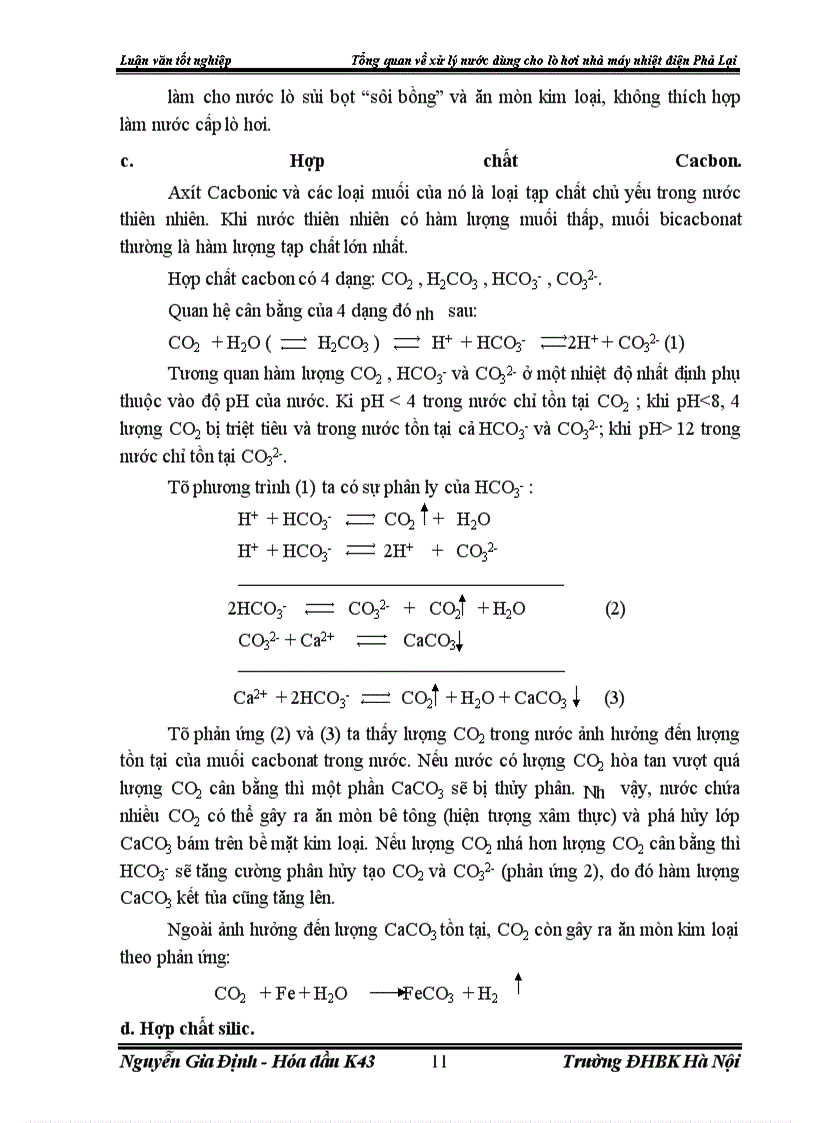 image for page Xử lý nước dùng cho lò hơi nhà máy nhiệt điện Phả Lại