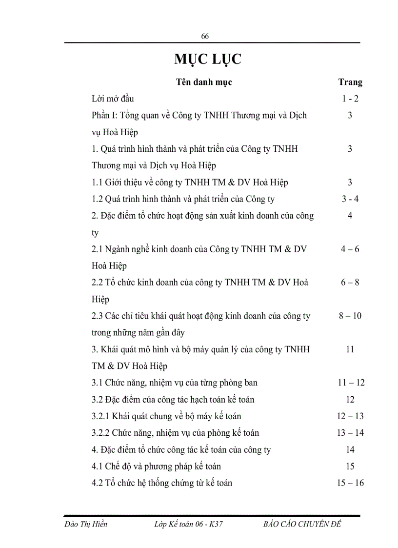 image for page Hoàn thiện kế toán bán hàng và xác định kết quả kinh doanh tại Công ty TNHH Thương mại và Dịch vụ Hoà Hiệp