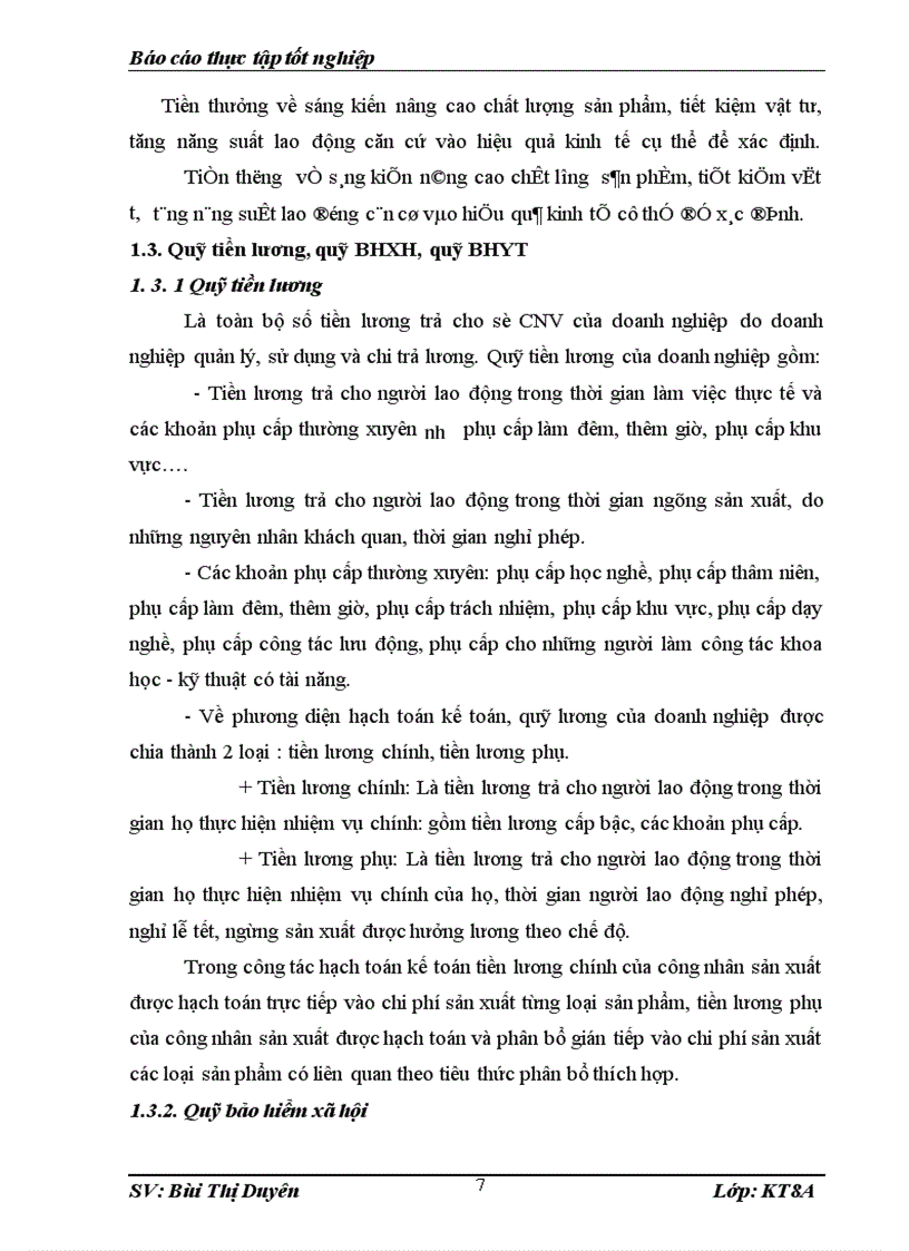 image for page Kế toán tiền lương và các khoản trích theo lương tại Công ty Thương mại và Xây dựng Hoàng Hà