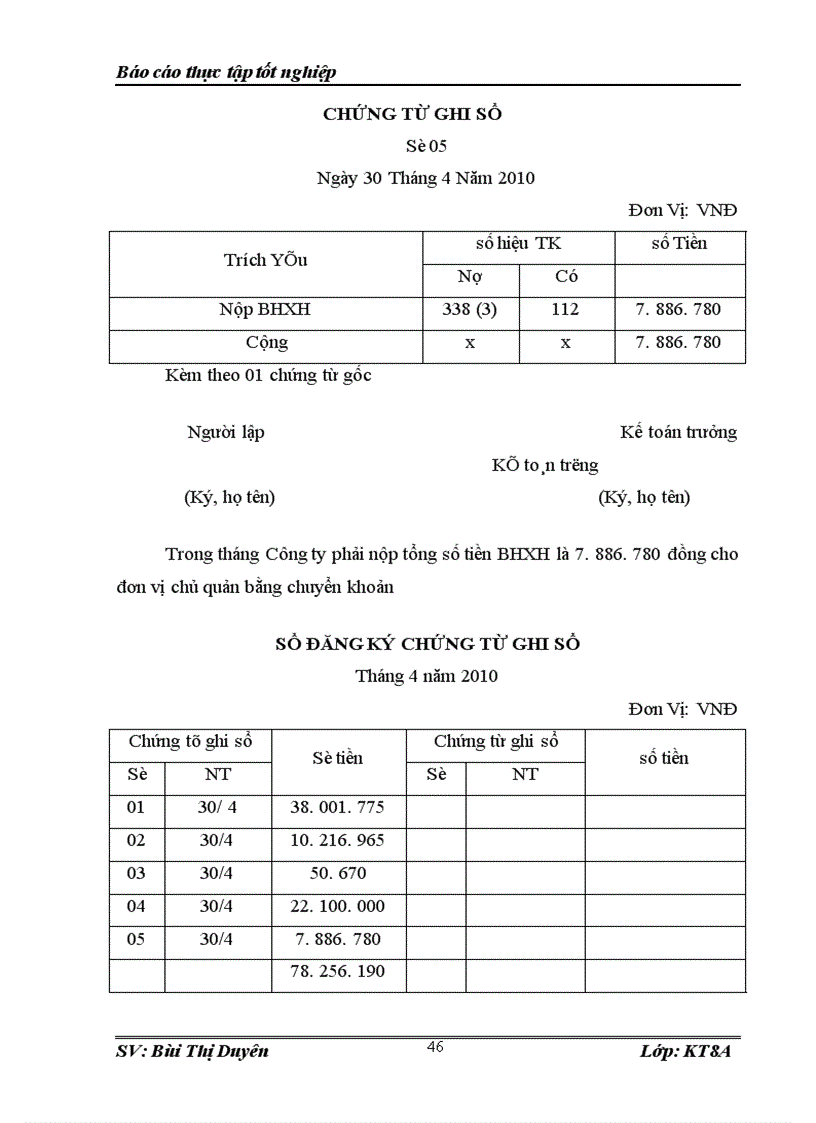 image for page Kế toán tiền lương và các khoản trích theo lương tại Công ty Thương mại và Xây dựng Hoàng Hà