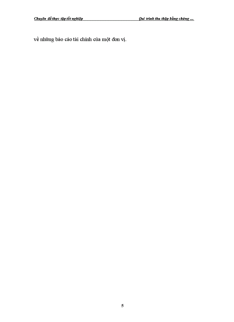 image for page Quy trình thu thập bằng chứng kiểm toán trong kiểm toán báo cáo tài chính do AASC thực hiện