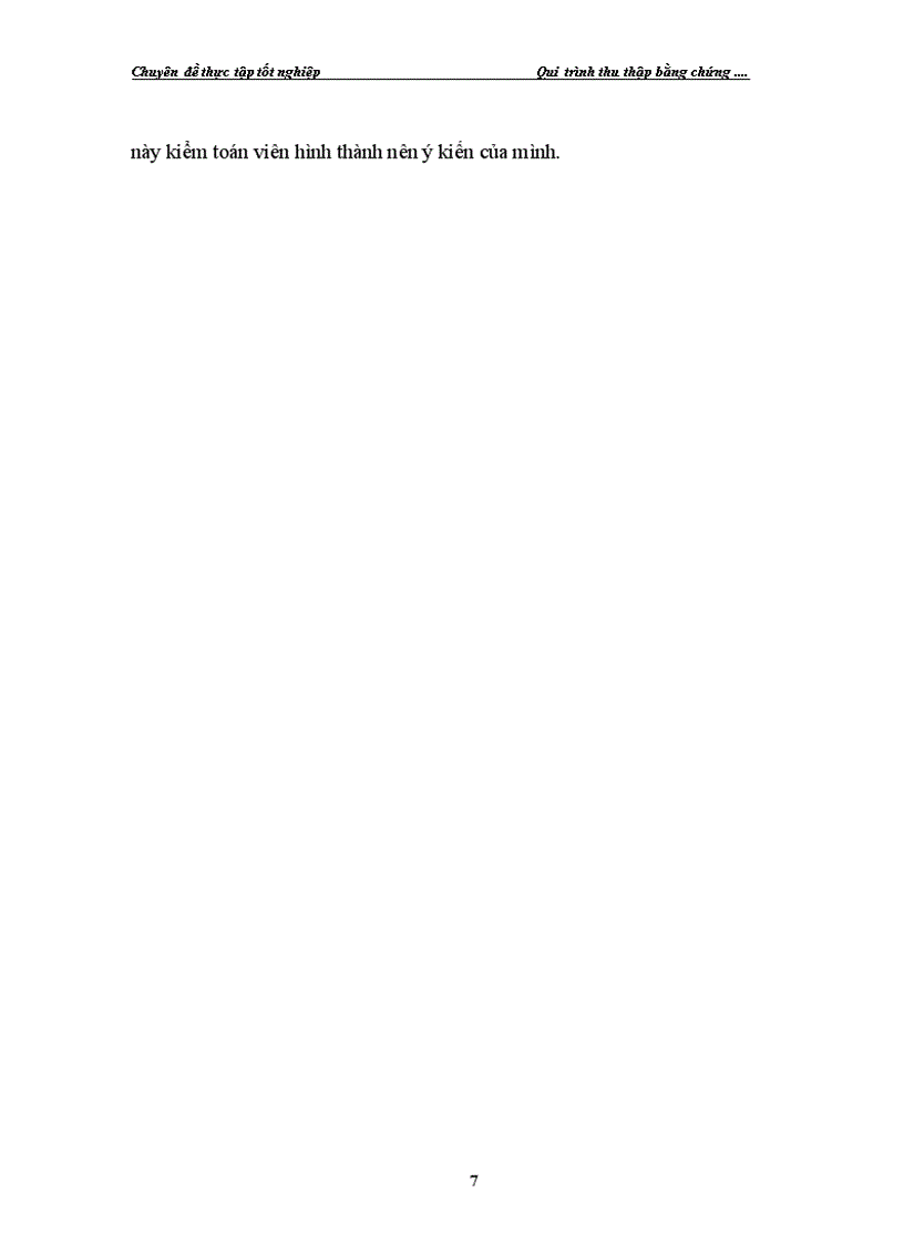 image for page Quy trình thu thập bằng chứng kiểm toán trong kiểm toán báo cáo tài chính do AASC thực hiện