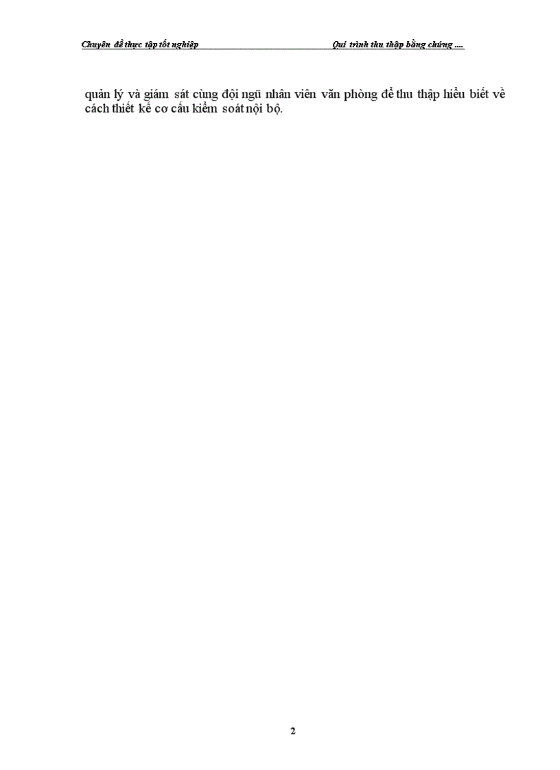 image for page Quy trình thu thập bằng chứng kiểm toán trong kiểm toán báo cáo tài chính do AASC thực hiện