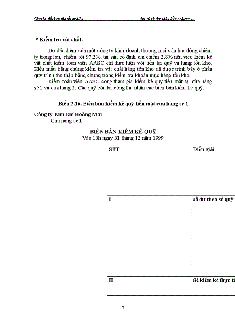 image for page Quy trình thu thập bằng chứng kiểm toán trong kiểm toán báo cáo tài chính do AASC thực hiện