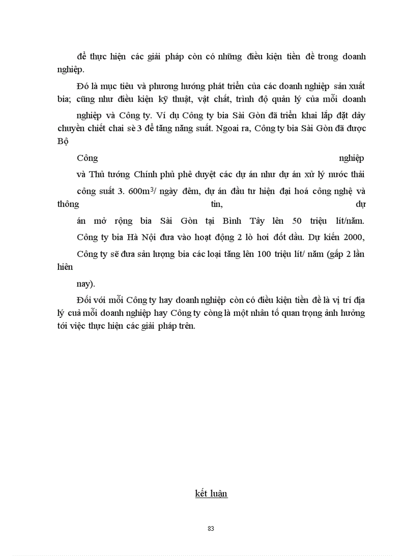 image for page Tiêu thụ sản phẩm ở các doanh nghiệp sản xuất bia hiện nay. Thực trạng và giải pháp