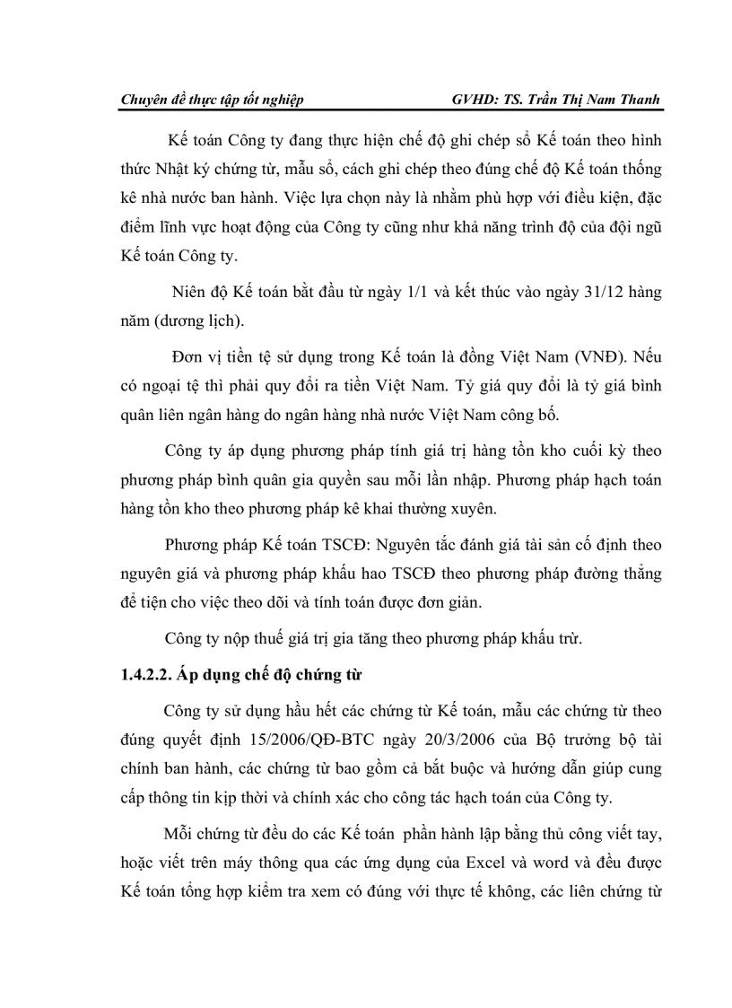 image for page Hoàn thiện công tác Kế toán tập hợp chi phí sản xuất và tính giá thành sản phẩm tại Công ty TNHH may mặc xuất khẩu Vit Garment