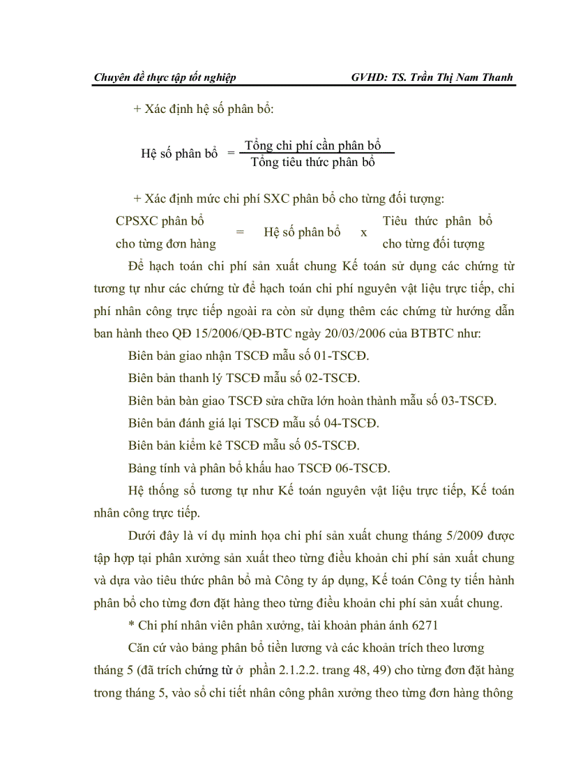 image for page Hoàn thiện công tác Kế toán tập hợp chi phí sản xuất và tính giá thành sản phẩm tại Công ty TNHH may mặc xuất khẩu Vit Garment