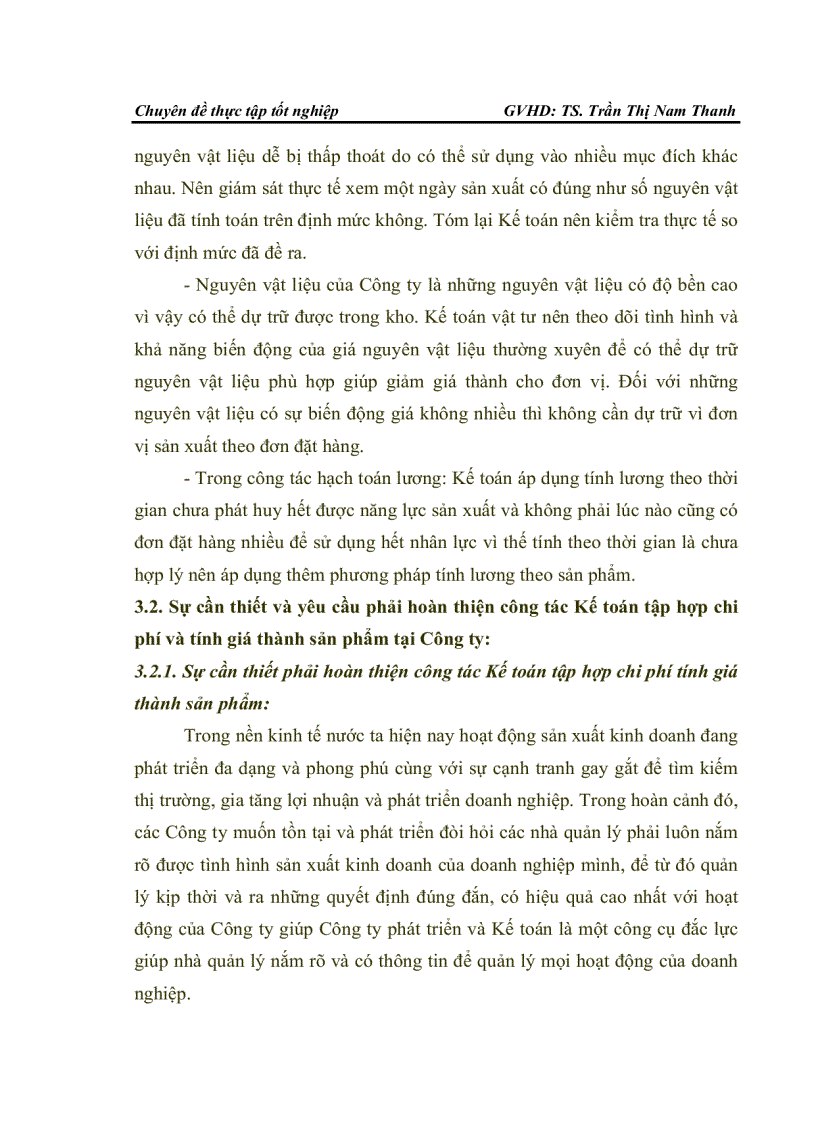 image for page Hoàn thiện công tác Kế toán tập hợp chi phí sản xuất và tính giá thành sản phẩm tại Công ty TNHH may mặc xuất khẩu Vit Garment