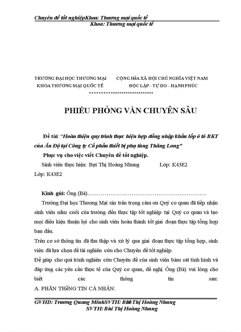 image for page Hoàn thiện quy trình thực hiện hợp đồng nhập khẩu lốp ô tô BKT của Ấn Độ của Công ty Cổ phần thiết bị phụ tùng Thăng Long