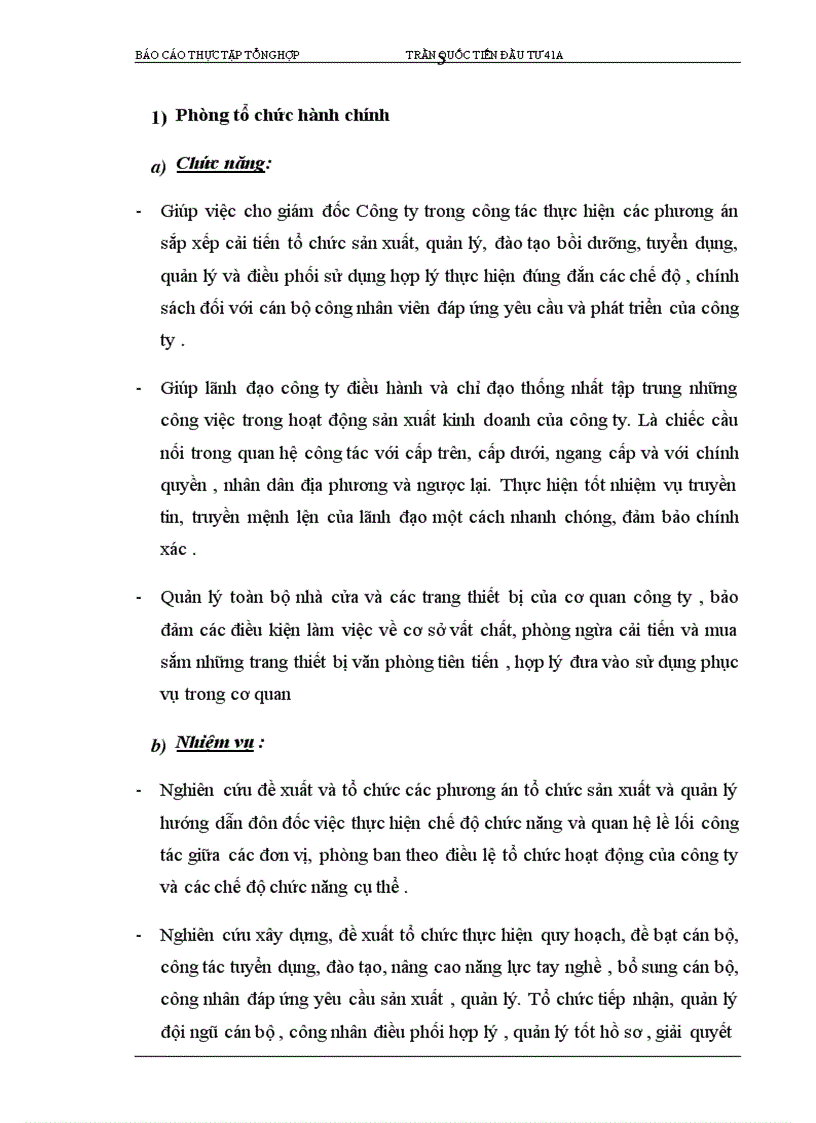 image for page Báo cáo thực tập tại Công ty Xây Lắp năng lượng Sông Đà 11