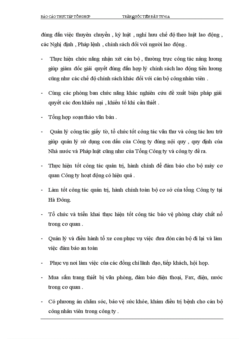 image for page Báo cáo thực tập tại Công ty Xây Lắp năng lượng Sông Đà 11