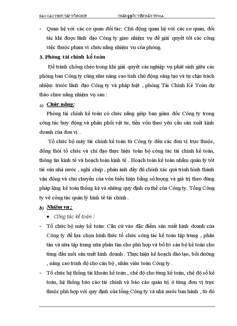 image for page Báo cáo thực tập tại Công ty Xây Lắp năng lượng Sông Đà 11