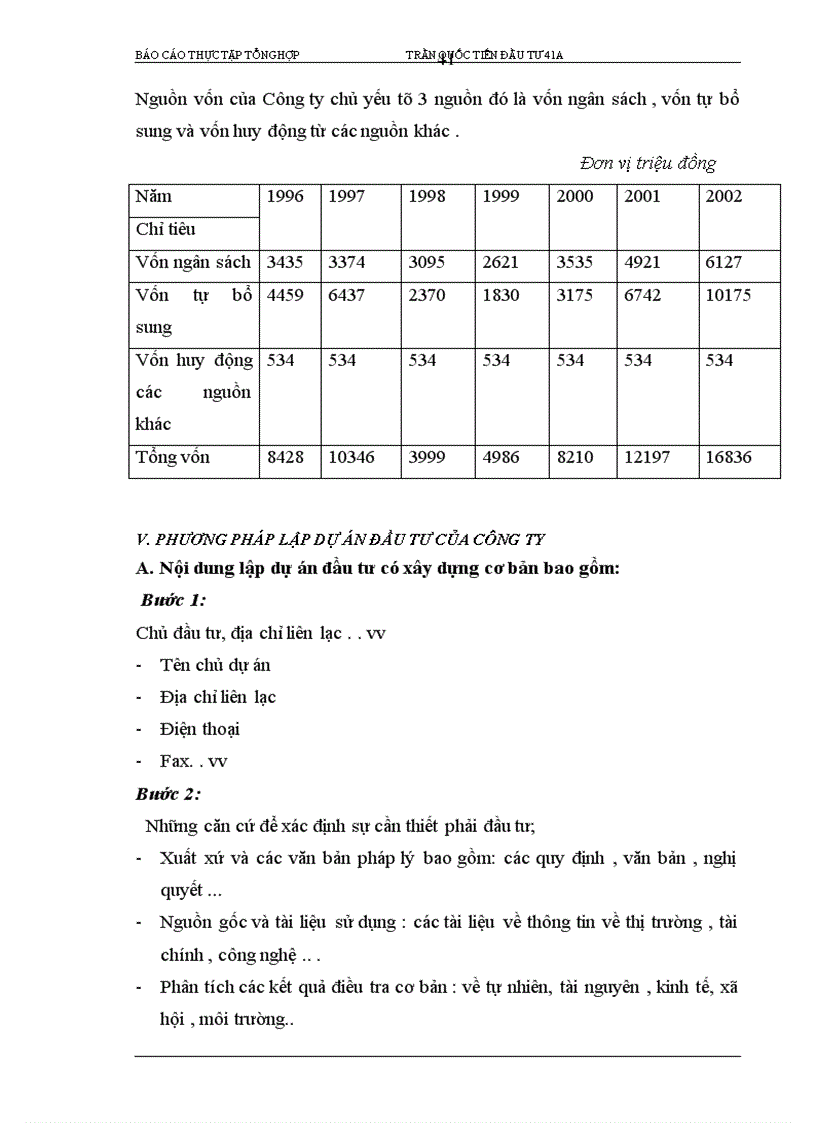 image for page Báo cáo thực tập tại Công ty Xây Lắp năng lượng Sông Đà 11