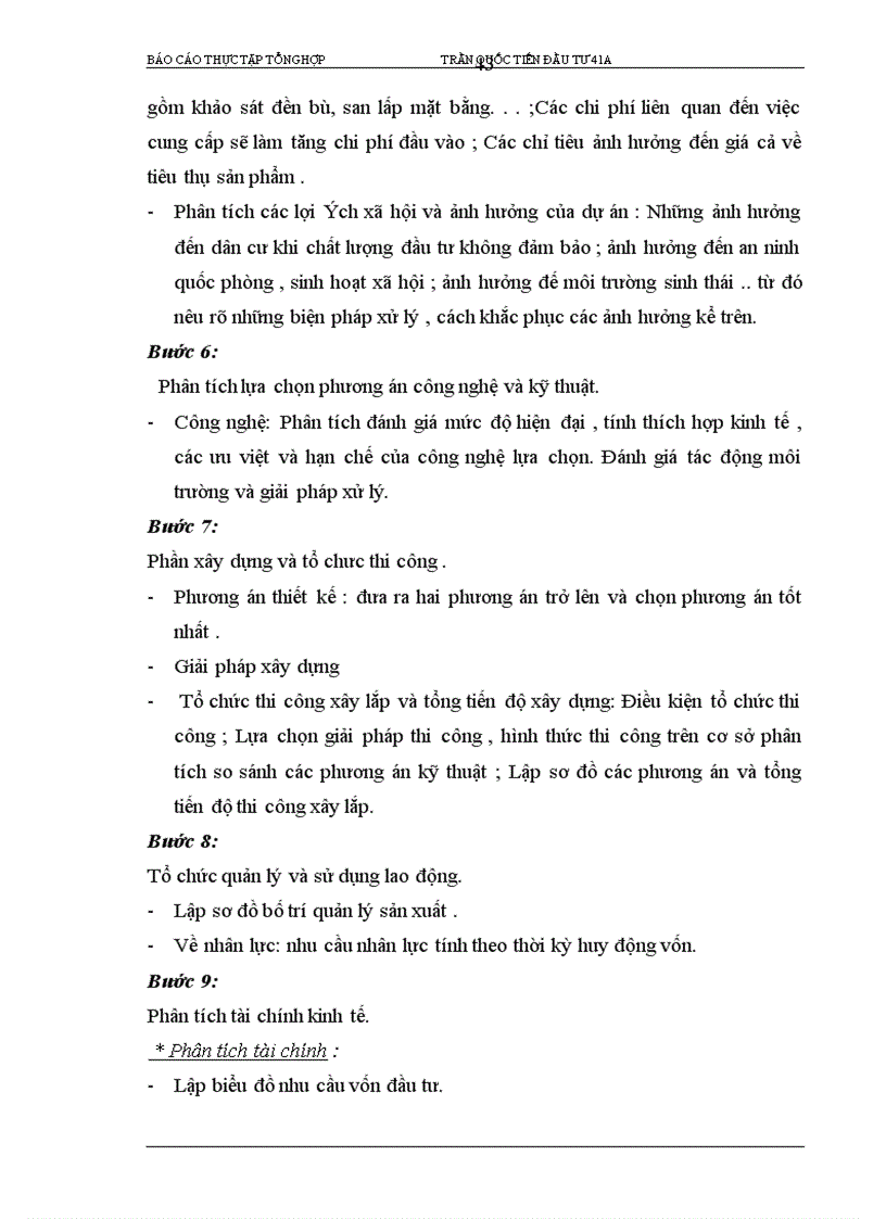 image for page Báo cáo thực tập tại Công ty Xây Lắp năng lượng Sông Đà 11