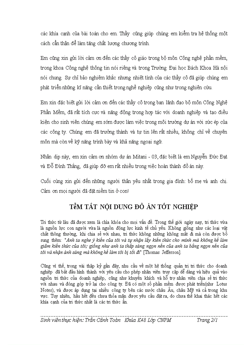 image for page Quản trị tri thức dựa trên ontology cho doanh nghiệp BK-KMS