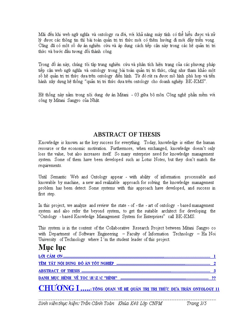 image for page Quản trị tri thức dựa trên ontology cho doanh nghiệp BK-KMS