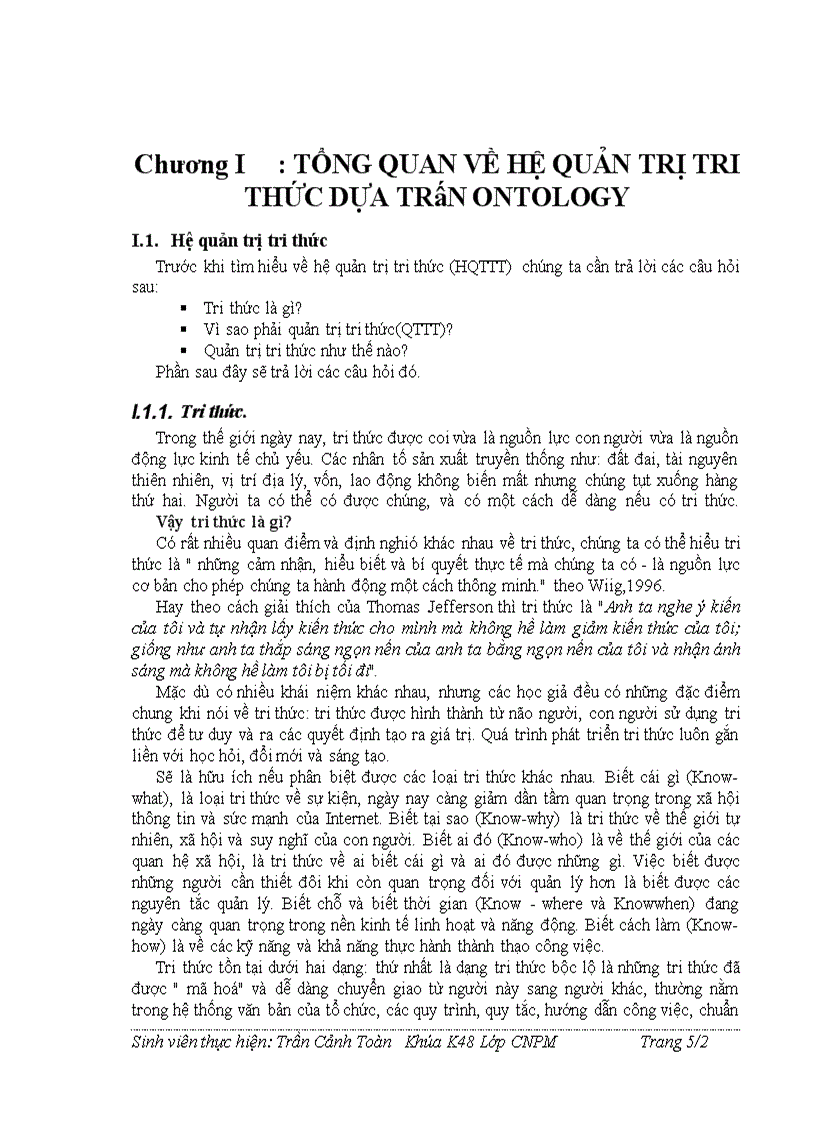 image for page Quản trị tri thức dựa trên ontology cho doanh nghiệp BK-KMS