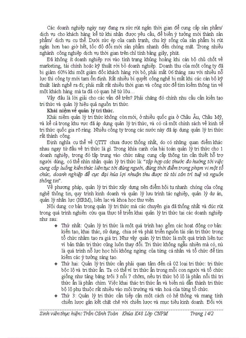 image for page Quản trị tri thức dựa trên ontology cho doanh nghiệp BK-KMS