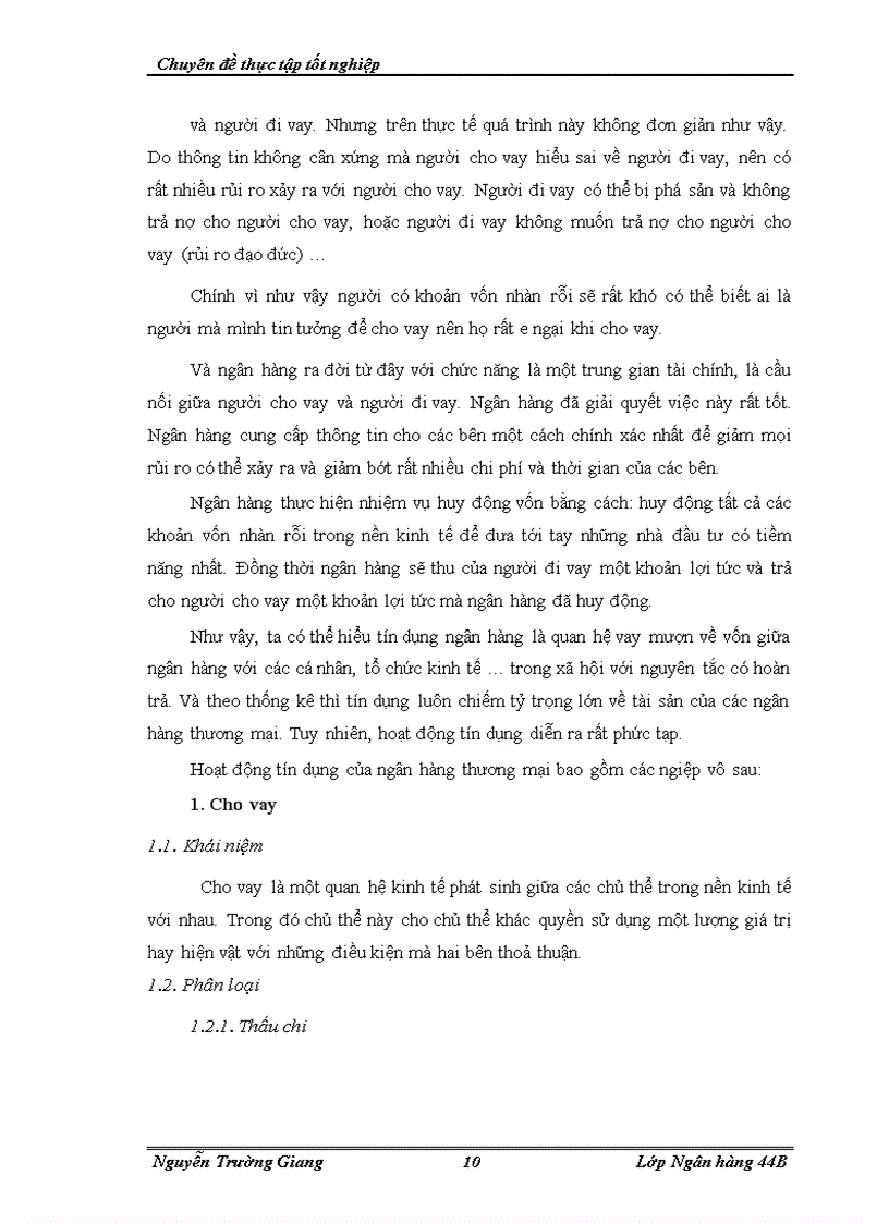 image for page Mở rộng tín dụng tại NHNo&PTNT chi nhánh Thăng Long