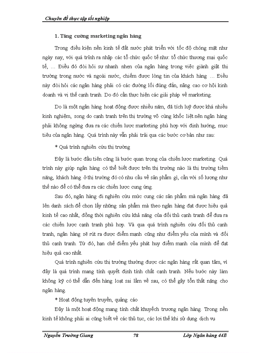 image for page Mở rộng tín dụng tại NHNo&PTNT chi nhánh Thăng Long