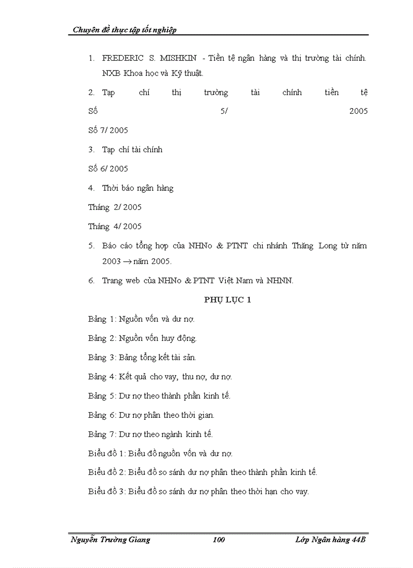 image for page Mở rộng tín dụng tại NHNo&PTNT chi nhánh Thăng Long