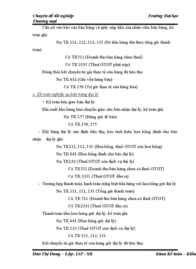 image for page Kế toán bán thiết bị vật tư ngành nước tại doanh nghiệp tư nhân Thành Trang