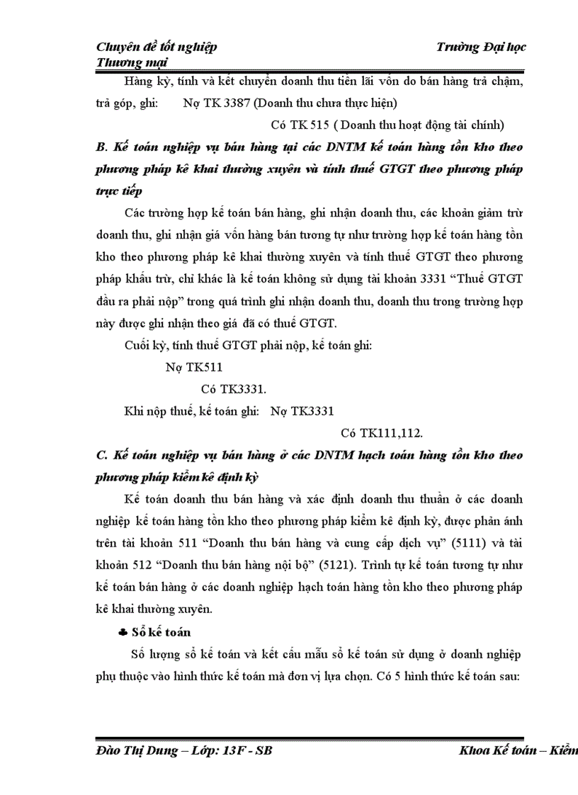 image for page Kế toán bán thiết bị vật tư ngành nước tại doanh nghiệp tư nhân Thành Trang
