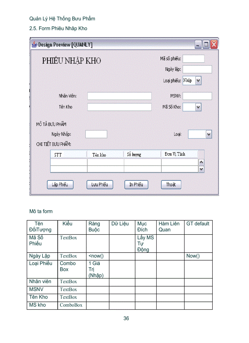 image for page Phân tích hệ thống quản lý điểm ở trường phổ thông trung học