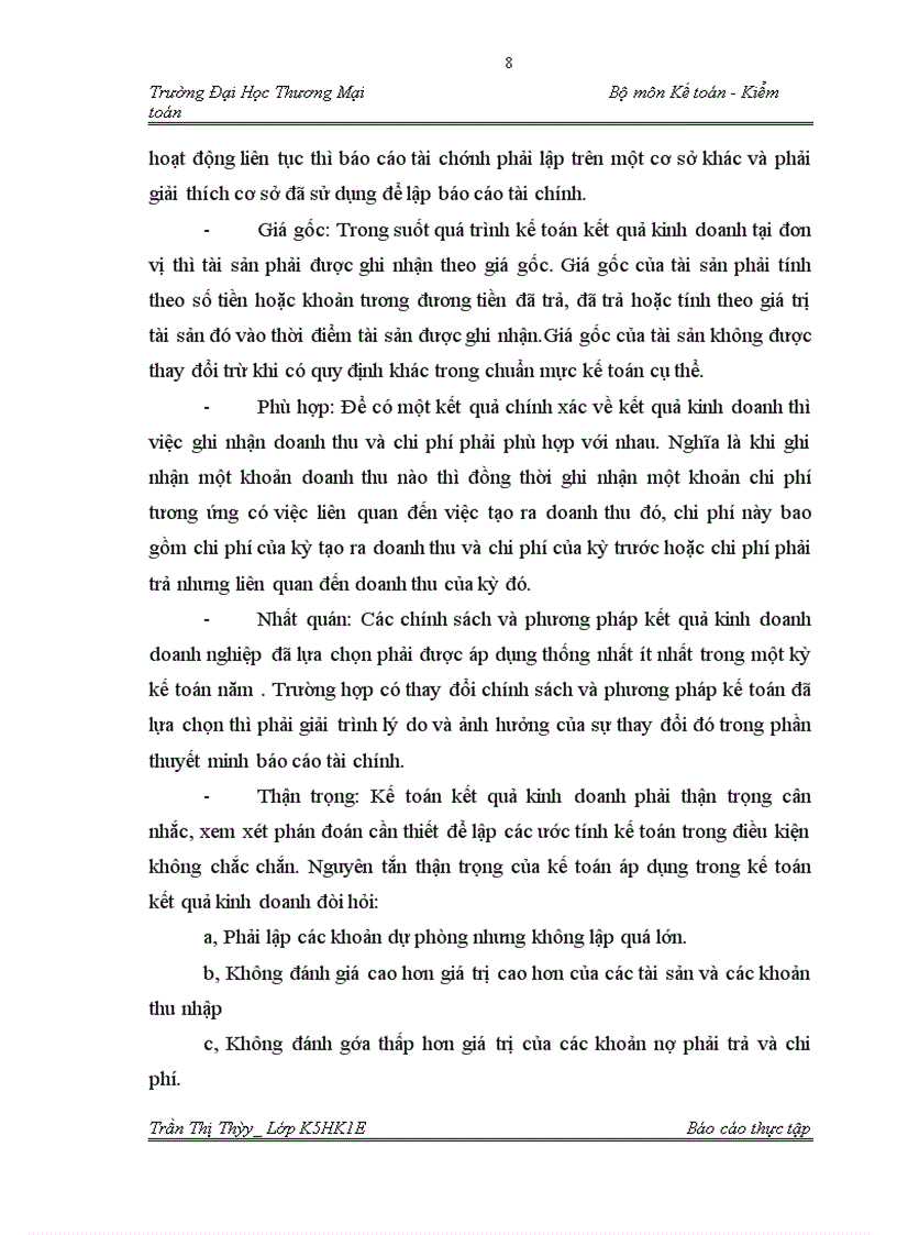 image for page Kế toán kết quả kinh doanh tại Công ty TNHH TMDV Tổng hợp Dũng Yến